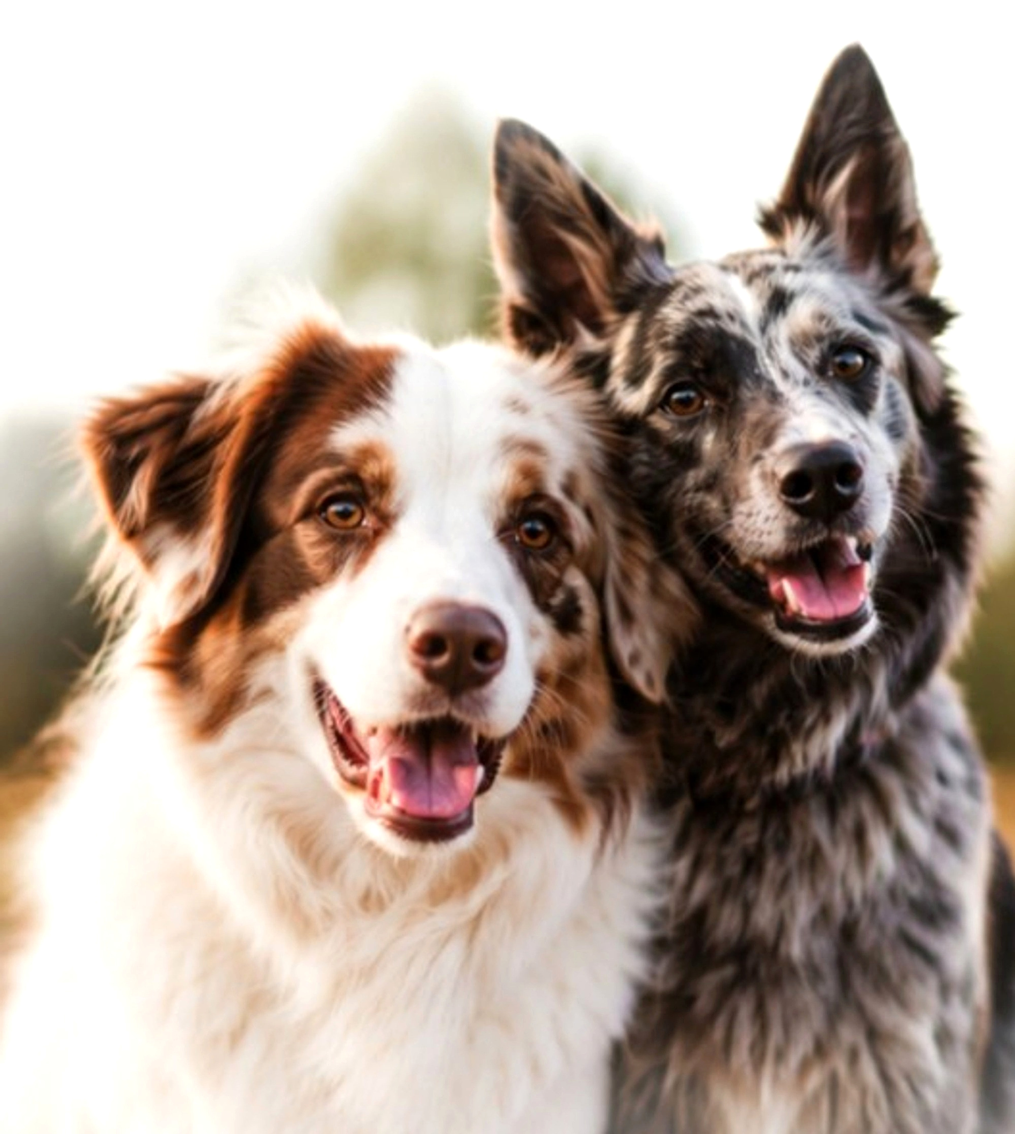 Zwei Hunde – Spazierpartner in der Nähe finden